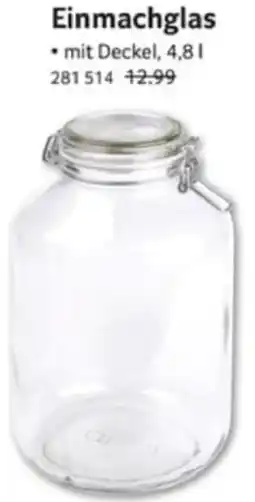 Selgros Einmachglas Angebot