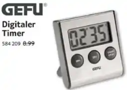 Selgros GEFU Digitaler Timer Angebot