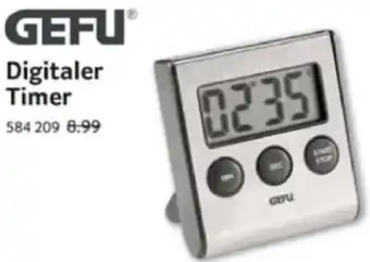 Selgros GEFU Digitaler Timer Angebot