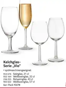 Selgros Ritzenhoff & Breker Kelchglas-Serie ,,Vio" Angebot