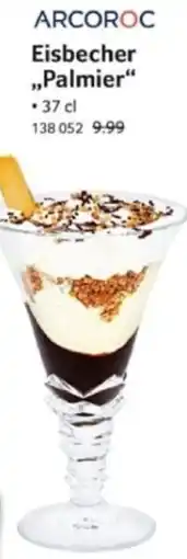 Selgros ARCOROC Eisbecher „Palmier" Angebot