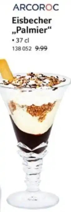 Selgros ARCOROC Eisbecher „Palmier" Angebot