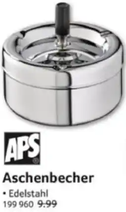 Selgros APS Aschenbecher Angebot