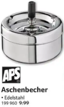 Selgros APS Aschenbecher Angebot