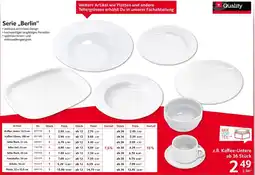 Selgros Quality Serie ,,Berlin" Angebot