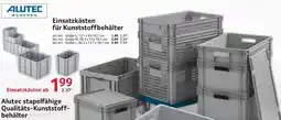 Selgros ALUTEC MÜNCHEN Einsatzkästen Angebot