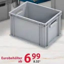 Selgros ALUTEC MÜNCHEN Eurobehälter Angebot