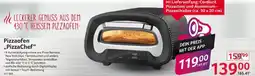 Selgros Caso Pizzaofen ,,Pizza Chef" Angebot