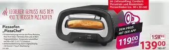 Selgros Caso Pizzaofen ,,Pizza Chef" Angebot