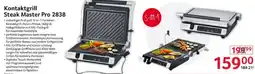 Selgros Caso Kontaktgrill Steak Master Pro 2838 Angebot