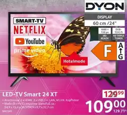 Selgros DYON LED-TV Smart 24 XT Angebot