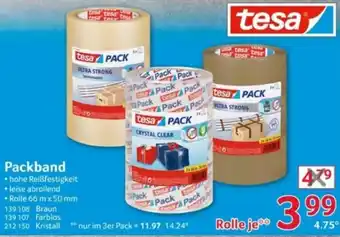 Selgros tesa Packband Angebot