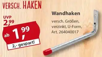 Sonderpreis Baumarkt Wandhaken Angebot