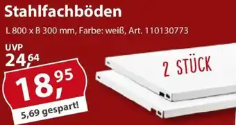 Sonderpreis Baumarkt Stahlfachböden Angebot
