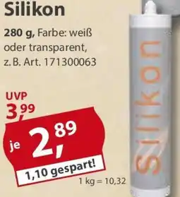Sonderpreis Baumarkt Silikon Angebot