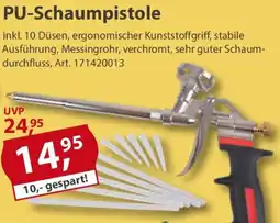 Sonderpreis Baumarkt PU-Schaumpistole Angebot