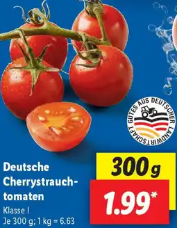 Lidl Deutsche Cherrystrauchtomaten Angebot