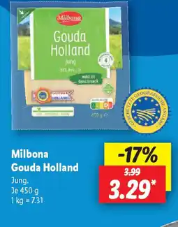 Lidl Milbona Gouda Holland Angebot