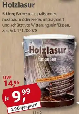 Sonderpreis Baumarkt Holzlasur Angebot