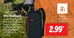 Lidl CRIVIT Mini-Rucksack Angebot
