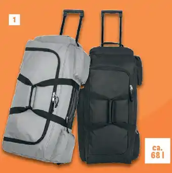 Lidl TOPMOVE Trolley-Reisetasche Angebot