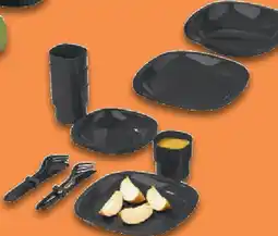 Lidl CRIVIT Camping-Geschirr-Set, 33-teilig Angebot