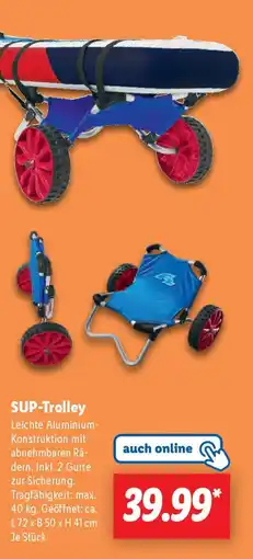 Lidl SUP-Trolley Angebot