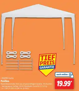 Lidl LIVARNO home Pavillon Angebot