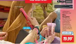 Lidl SILVERCREST PERSONAL CARE Akku- Haarglätter Angebot