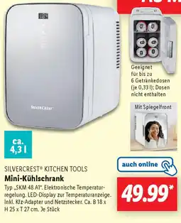 Lidl SILVERCREST KITCHEN TOOLS Mini-Kühlschrank Angebot
