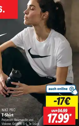 Lidl NIKE PRO T-Shirt Angebot