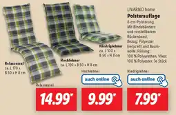 Lidl LIVARNO home Polsterauflage Angebot