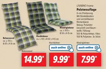 Lidl LIVARNO home Polsterauflage Angebot