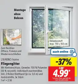 Lidl LIVARNO home Fliegengitter Angebot