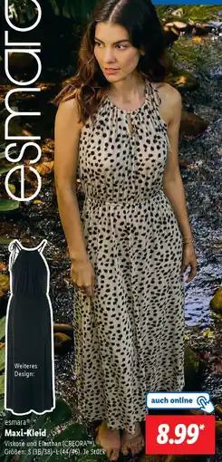 Lidl esmara Maxi-Kleid Angebot