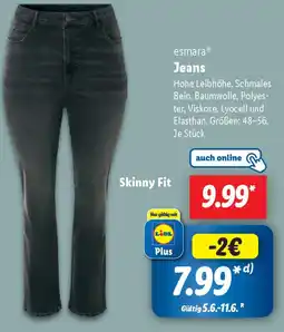 Lidl esmara Jeans Angebot