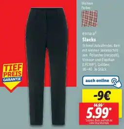Lidl esmara Slacks Angebot