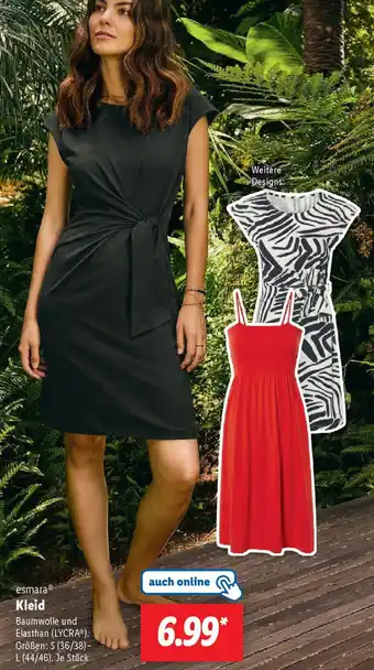 Lidl esmara Kleid Angebot