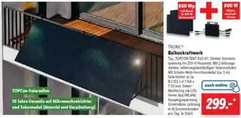 Lidl TRONIC Balkonkraftwerk Angebot