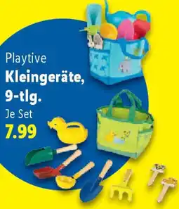 Lidl Playtive Kleingeräte, 9-tlg. Angebot