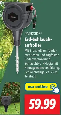 Lidl PARKSIDE Erd-Schlauchaufroller Angebot