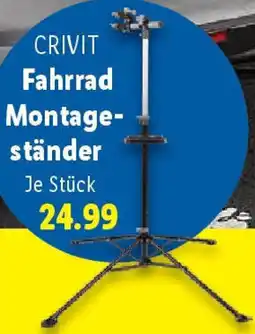 Lidl CRIVIT Fahrrad Montageständer Angebot