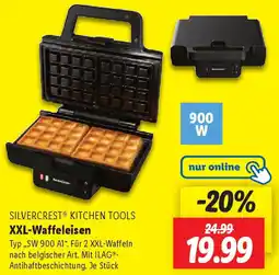 Lidl SILVERCREST KITCHEN TOOLS XXL-Waffeleisen Angebot