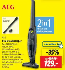 Lidl AEG Stielstaubsauger Angebot
