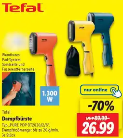 Lidl Tefal Dampfbürste Angebot