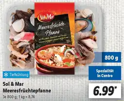 Lidl Sol & Mar Meeresfrüchtepfanne Angebot