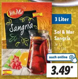 Lidl Sol & Mar Sangria Angebot