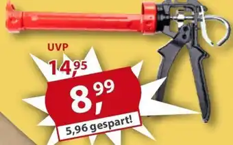 Sonderpreis Baumarkt Profi-Kartuschenpresse Angebot
