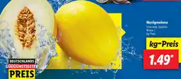 Lidl Honigmelone Angebot
