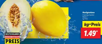 Lidl Honigmelone Angebot
